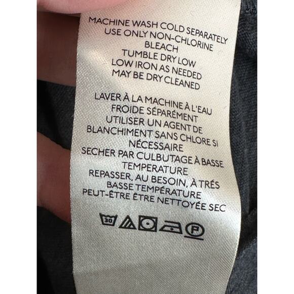 We The Free gray long sleeves mock detail neck size XS - Picture 7 of 12